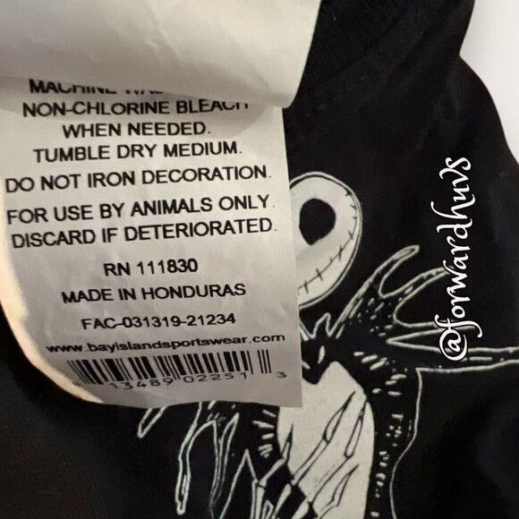 The Nightmare Before Christmas | Dog T-shirt | Small - Picture 10 of 12